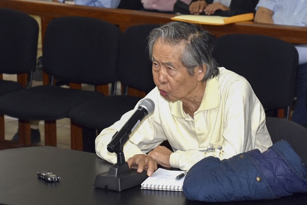 PJ rechaza pedido de detención domiciliaria contra Alberto Fujimori        – Caretas