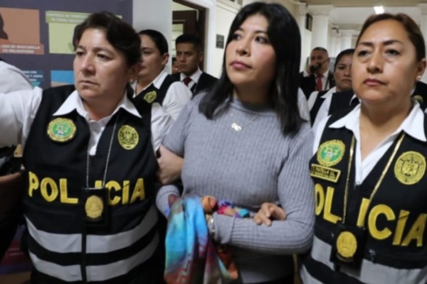 El Poder Judicial confirmó el mandato de prisión preventiva por 18 meses para Betssy Chávez – Caretas