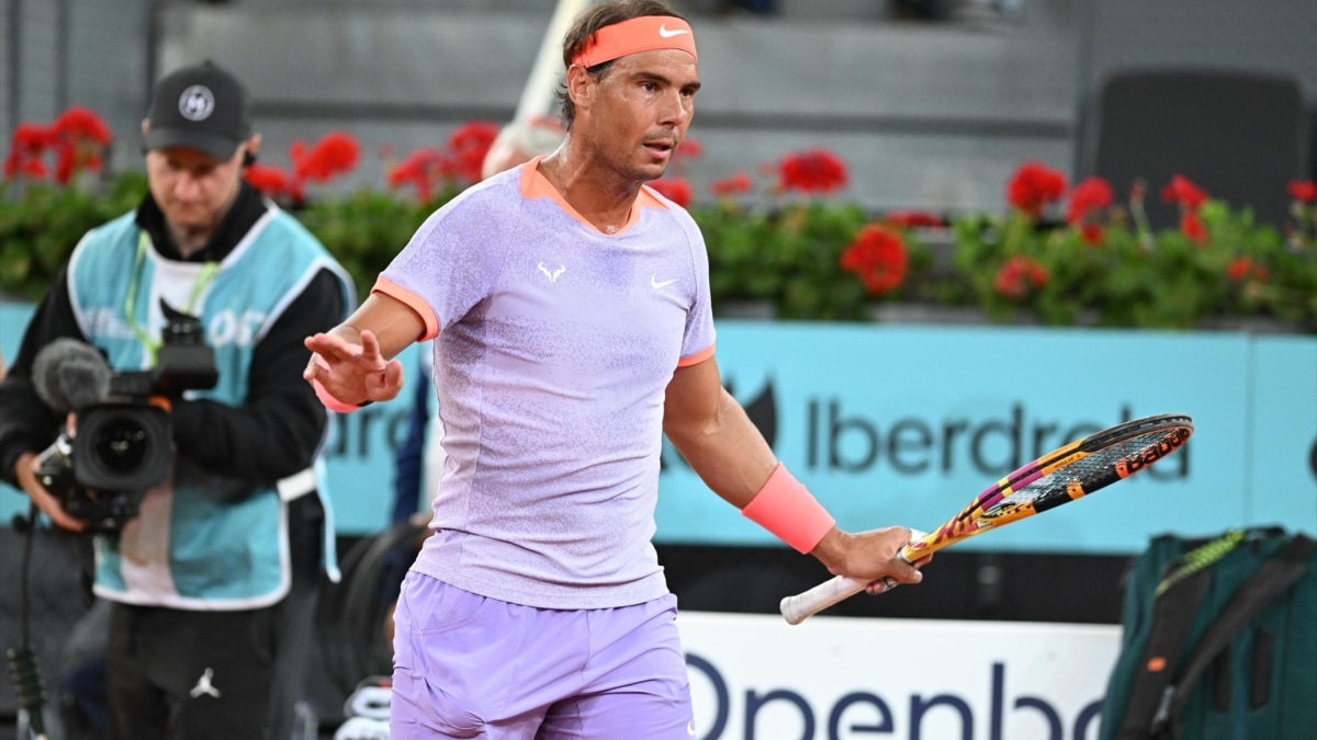 Rafa Nadal vence a De Miñaur y pasa a tercera ronda en Madrid