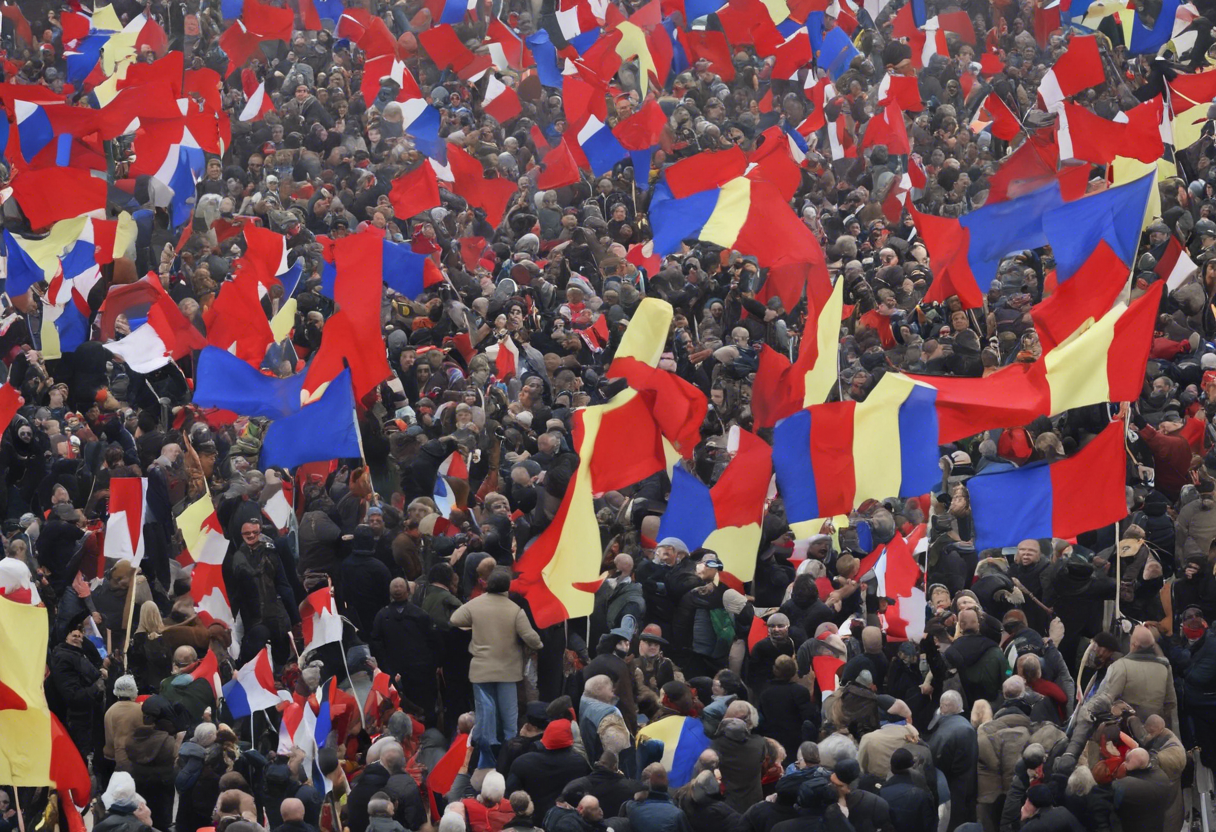 Francia: ola de manifestaciones contra Agrupación Nacional