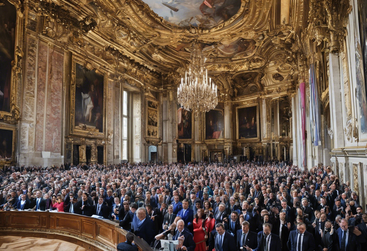 Francia: Macron disuelve la Asamblea Nacional y convoca elecciones tras la victoria de la ultraderecha