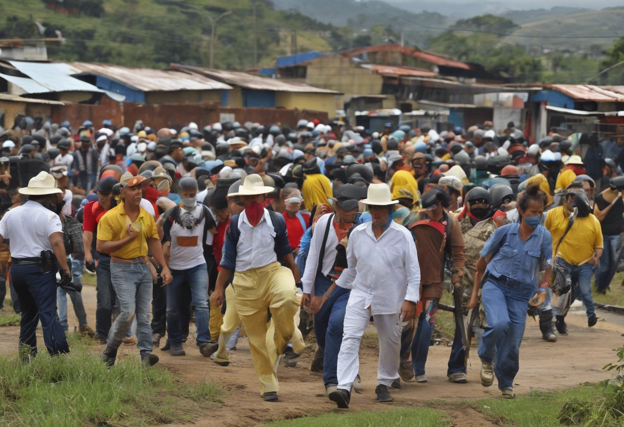 Colombia: Petro culpa de la actual violencia en Cauca al hecho de que el acuerdo de paz está hecho “trizas”