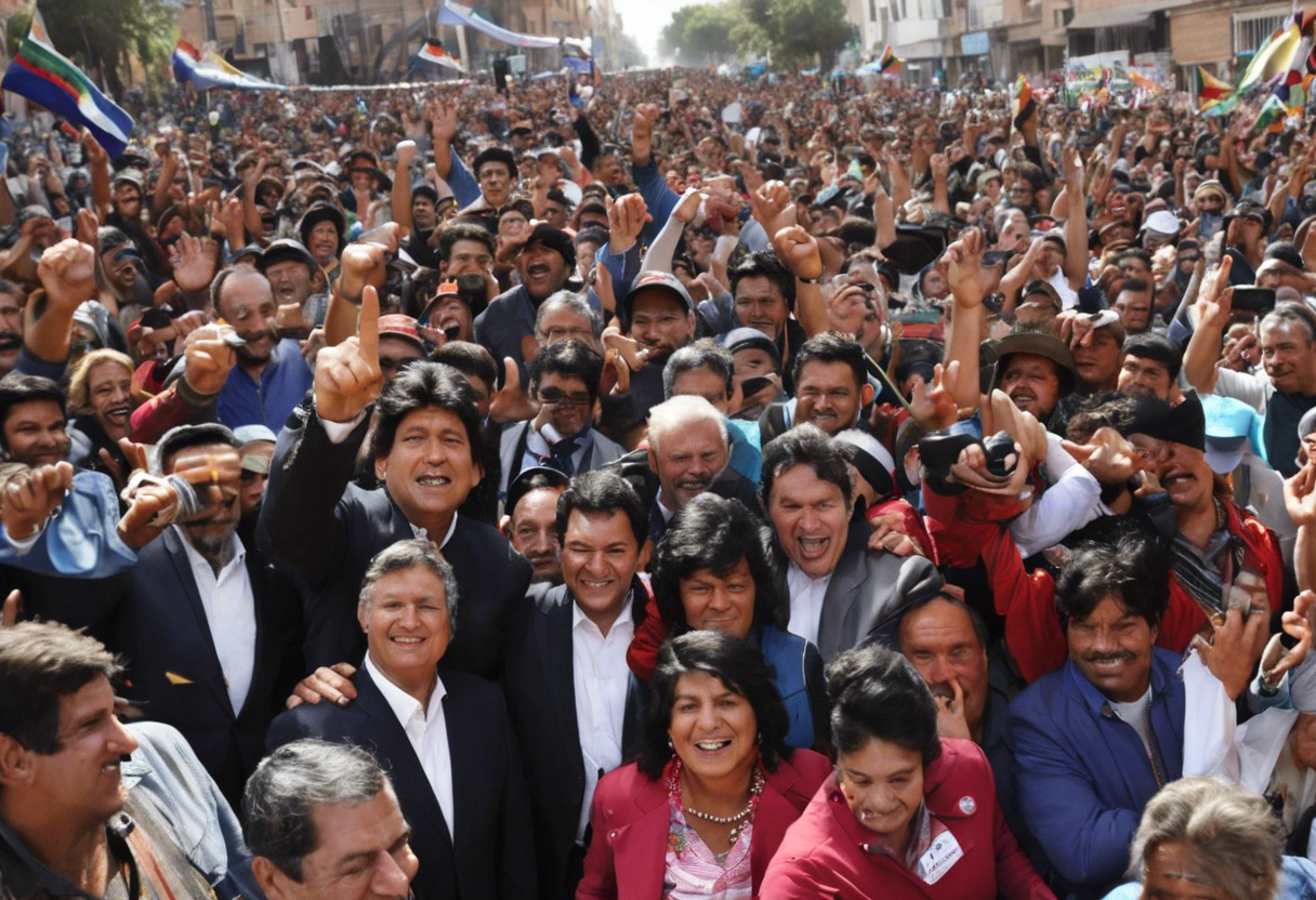 El ala evista del MAS proclama a Evo Morales como candidato a las elecciones de 2025 en Bolivia