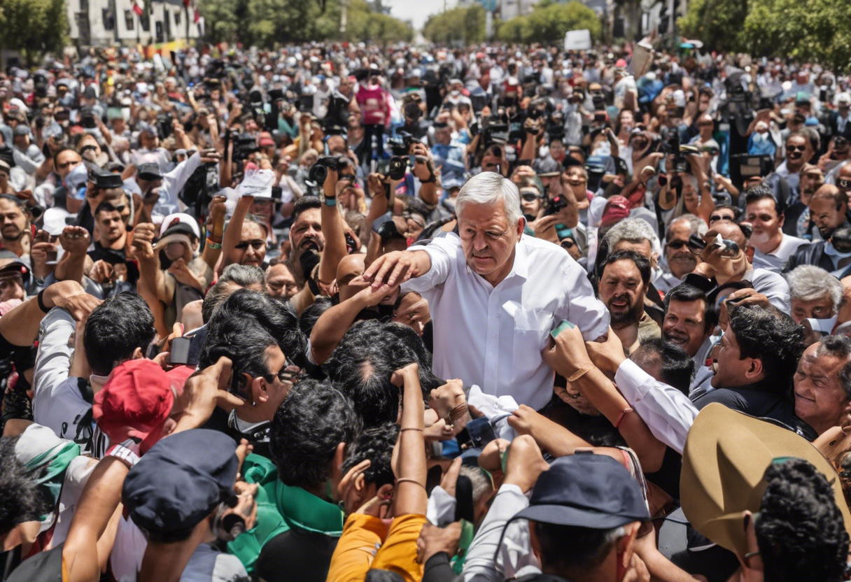 México | El Tribunal Electoral determina que López Obrador cometió “violencia política de género” contra Xóchitl Gálvez