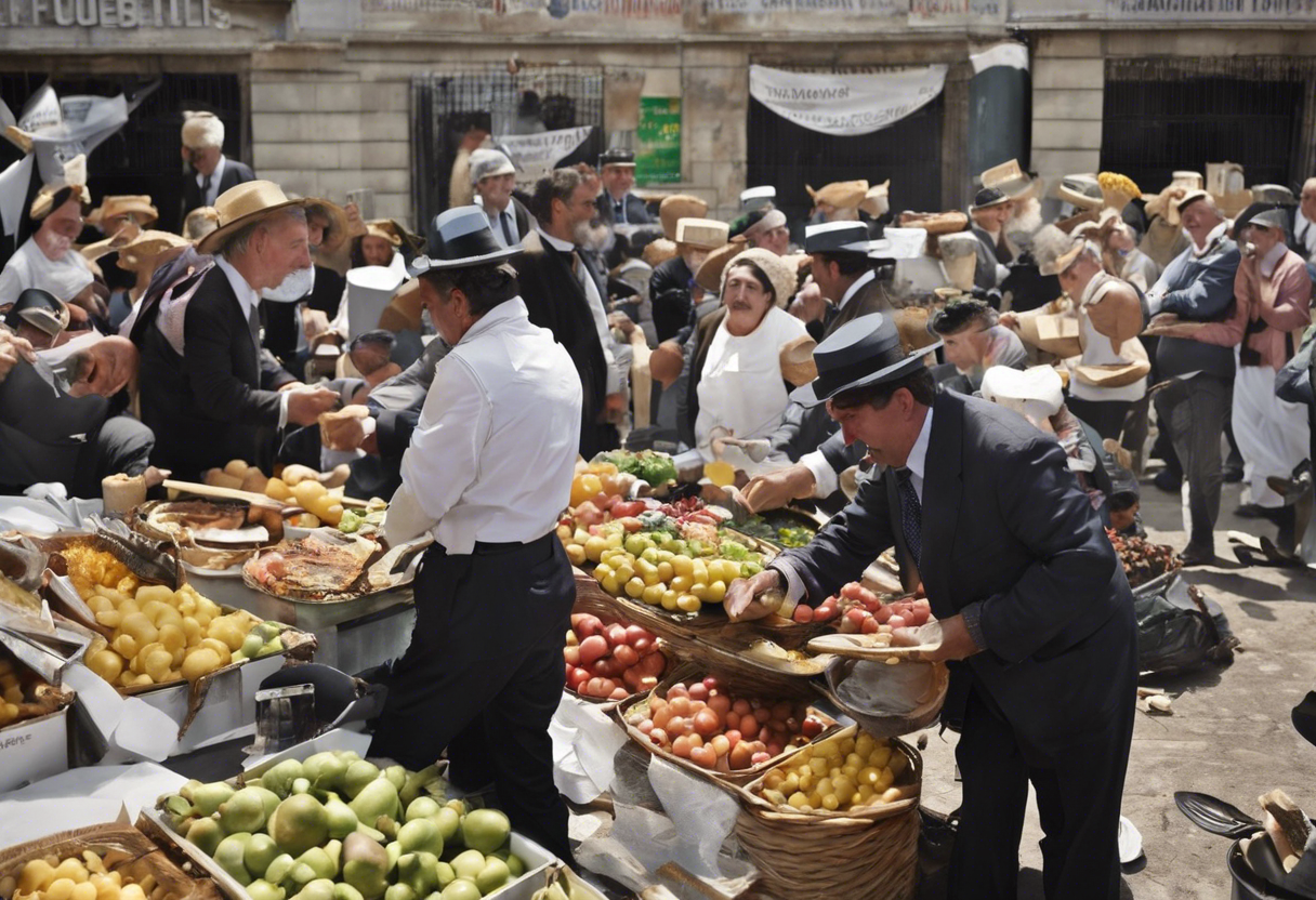 El gobierno argentino iniciará la distribución de los alimentos retenidos a comedores sociales a partir de este martes.