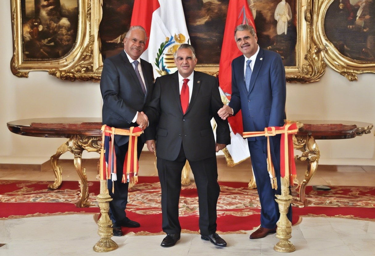 Perú reafirmó compromiso para fortalecer la cooperación bilateral con El Salvador