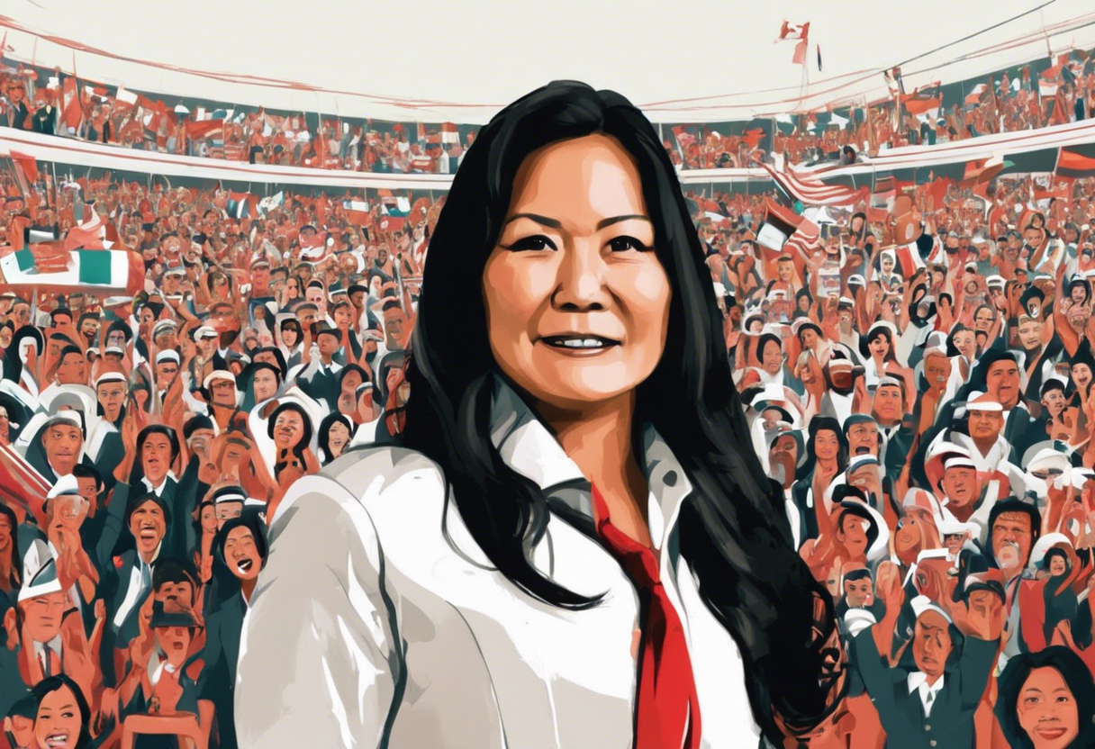 Keiko Fujimori denunció campaña en su contra por parte de fiscales José Domingo Pérez, Rafael Vela a favor de Pedro Castillo