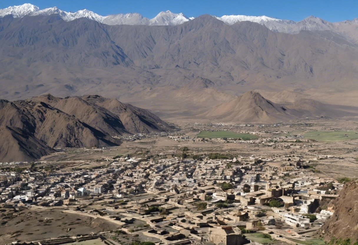 Un terremoto de magnitud 7.0 sacudió esta madrugada en Caravelí, Arequipa