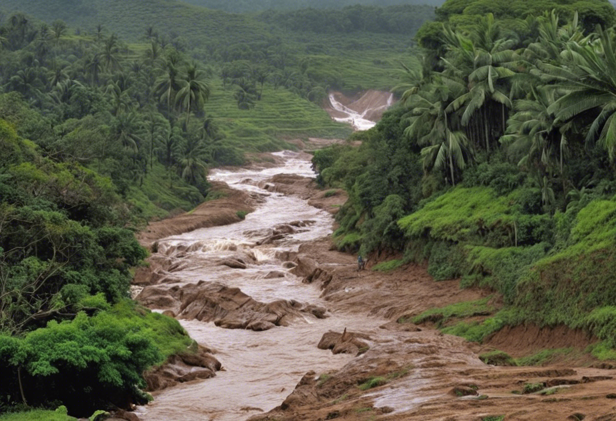 Ecuador: aumentan a doce los fallecidos por un deslizamiento de tierra a causa de las lluvias torrenciales