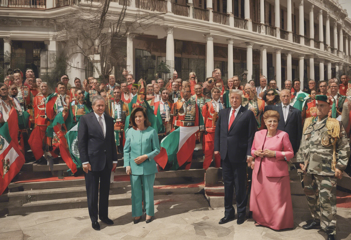 Sheinbaum lidera las presidenciales de México con amplia ventaja sobre Gálvez, según el recuento preliminar