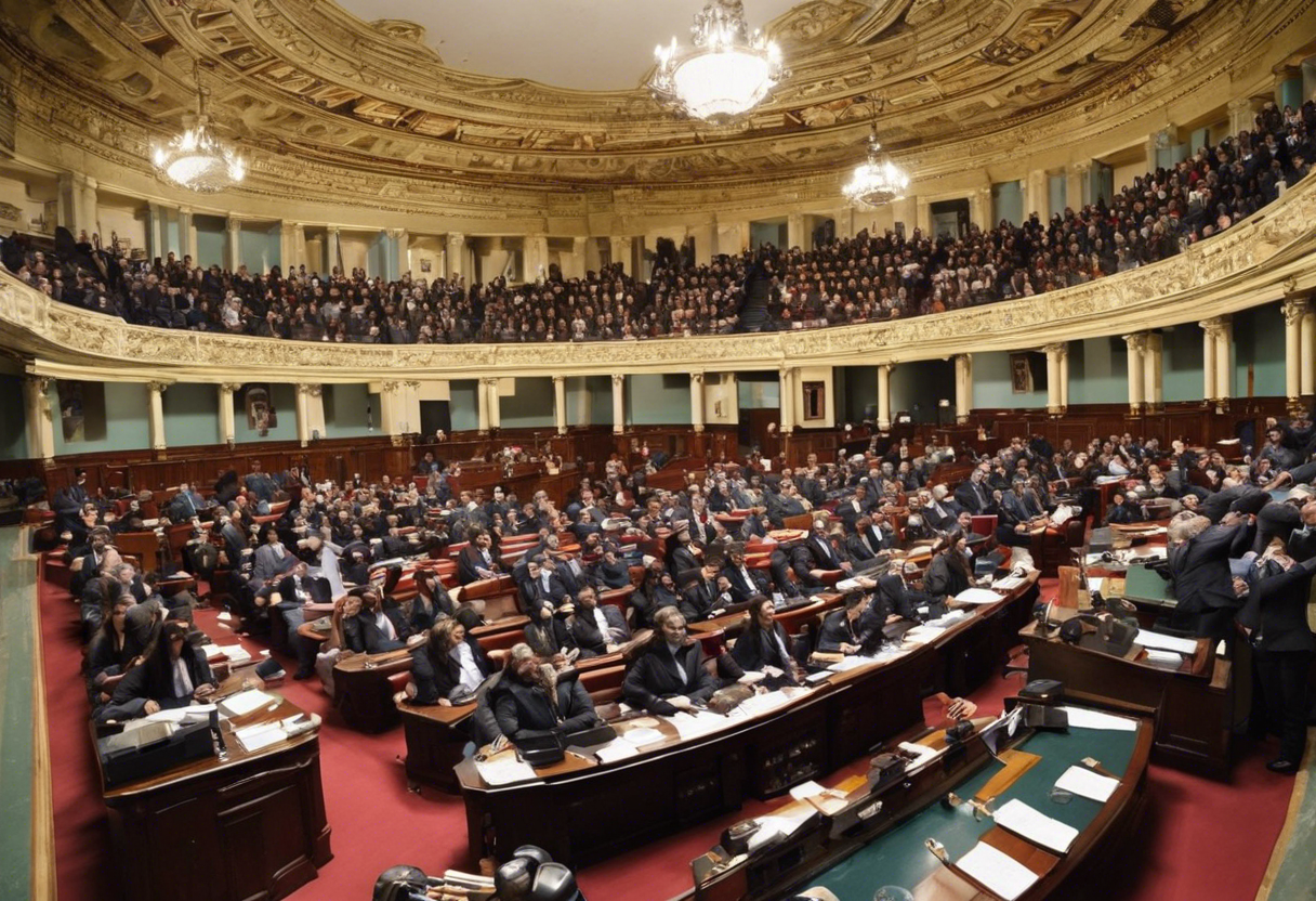 Dina Boluarte convoca a una sesión extraordinaria para que el Congreso debata la delegación de facultades