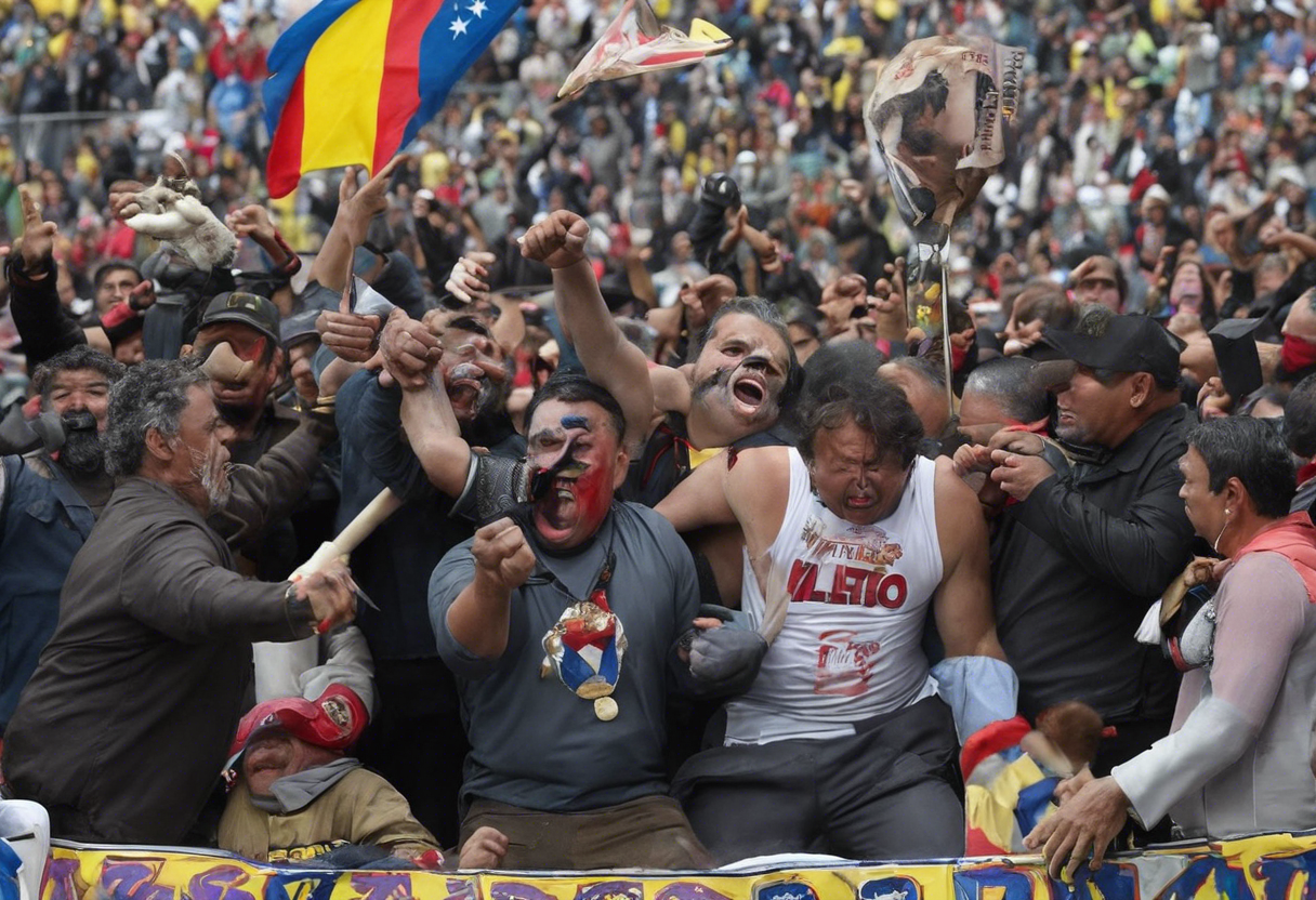 EEUU sanciona a Los Lobos, señalados por la muerte del candidato Fernando Villavicencio en Ecuador