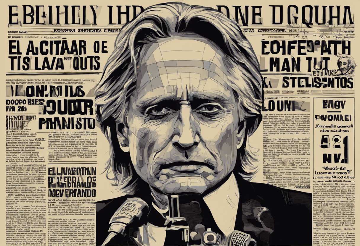 El actor Michael Douglas considera que los manifestantes pro-palestinos tienen el “cerebro lavado”.