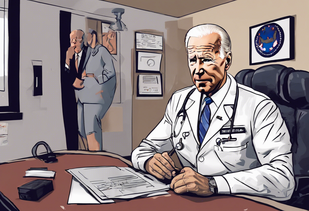 EEUU: Joe Biden dice que se replanteará su candidatura presidencial si un médico le diagnostica alguna enfermedad