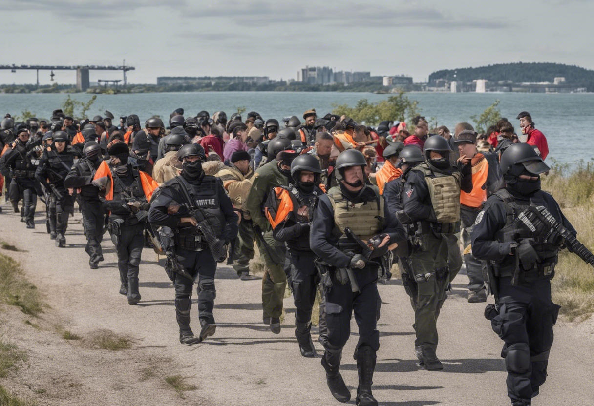 Demandan al Gobierno de Canadá por presuntamente violar los derechos de migrantes en centros de detención