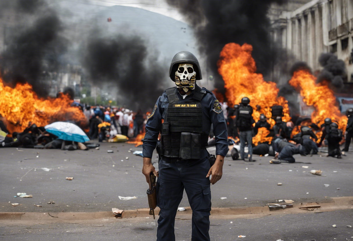 Aumentan a once los muertos en las protestas opositoras en Venezuela, según la ONG Foro Penal