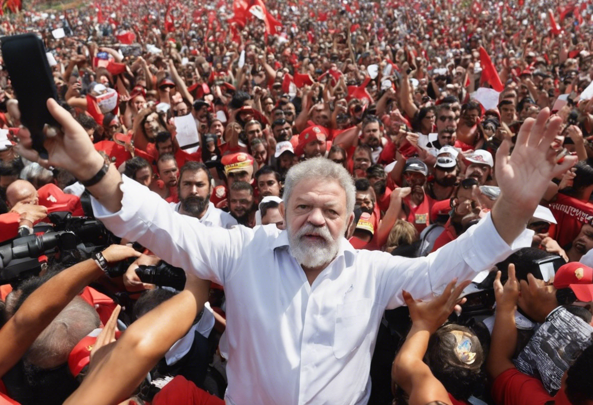 Lula resalta a Arce que “no se pueden tolerar actitudes autoritarias” ni “golpes de Estado”