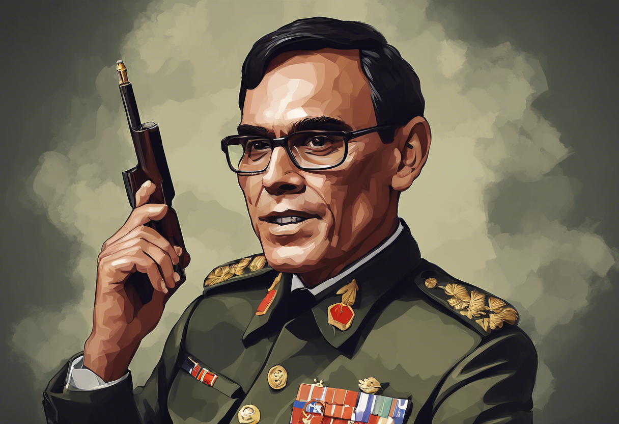 Martín Vizcarra reapareció en la parada militar