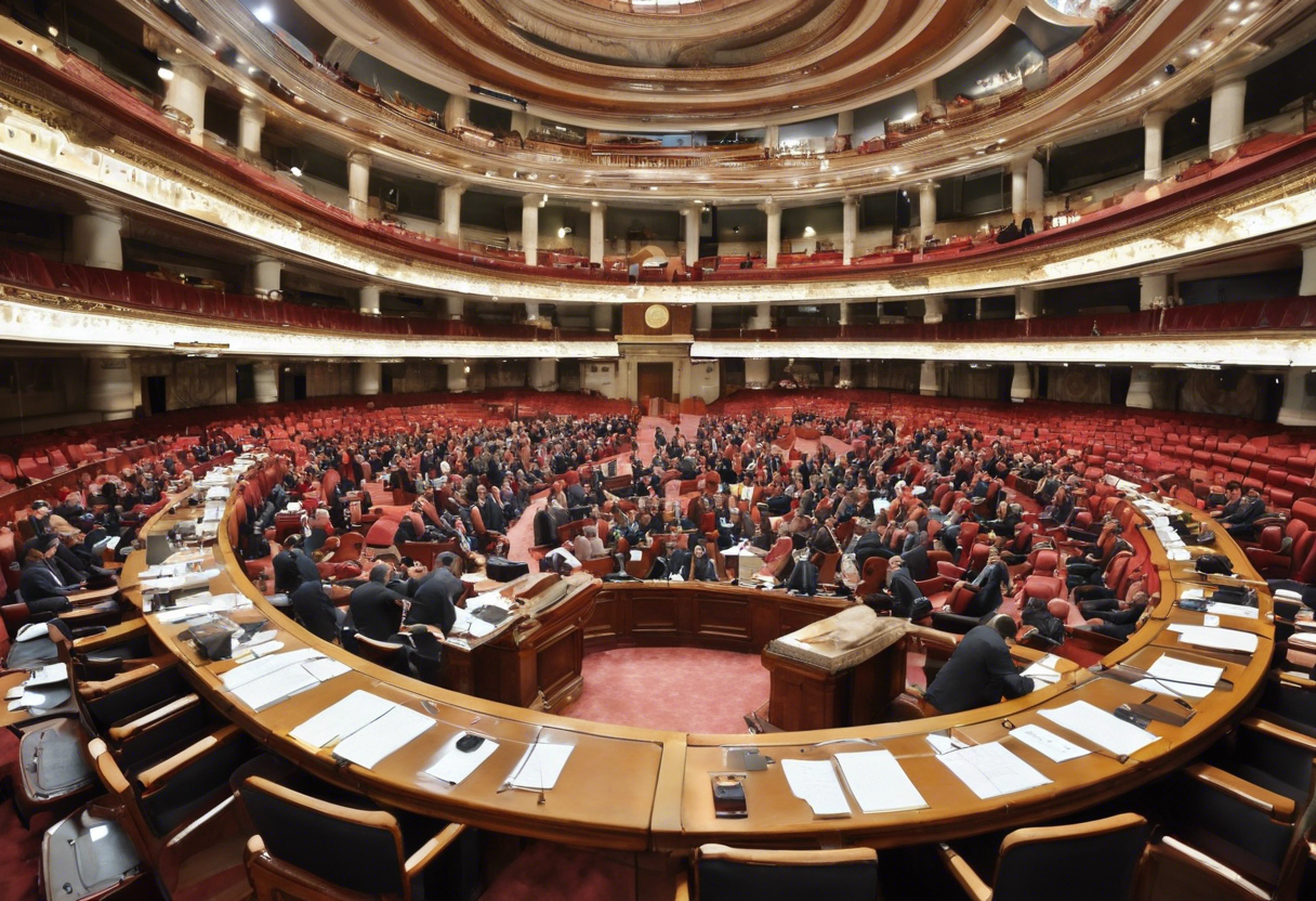 El Congreso de la República comienza la Semana de Representación