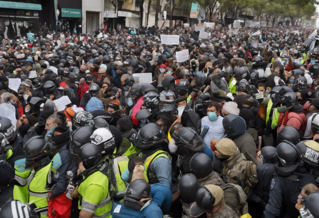 Fiscalía formaliza investigaciones por muertes y lesiones ocurridas durante protestas sociales registradas en el país