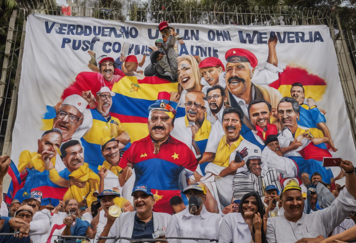 Venezuela concluye el simulacro electoral con la vista puesta en el 28 de julio