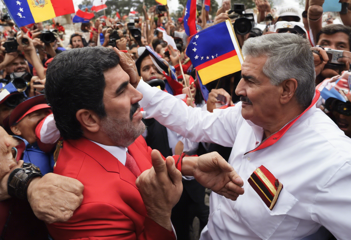 Venezuela corta lazos con Perú después de haber reconocido a González como presidente electo