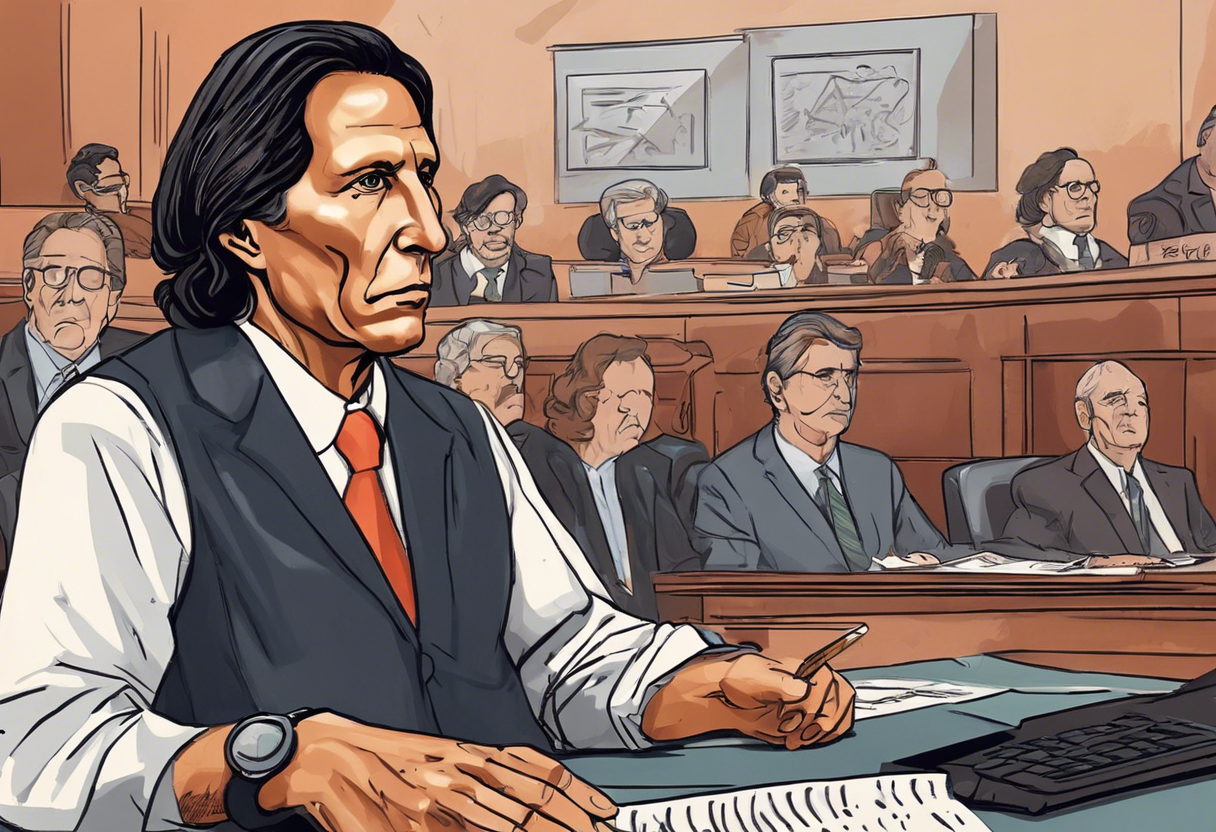 Alejandro Toledo pidió asistencia médica durante la audiencia del juicio por la Interoceánica Sur