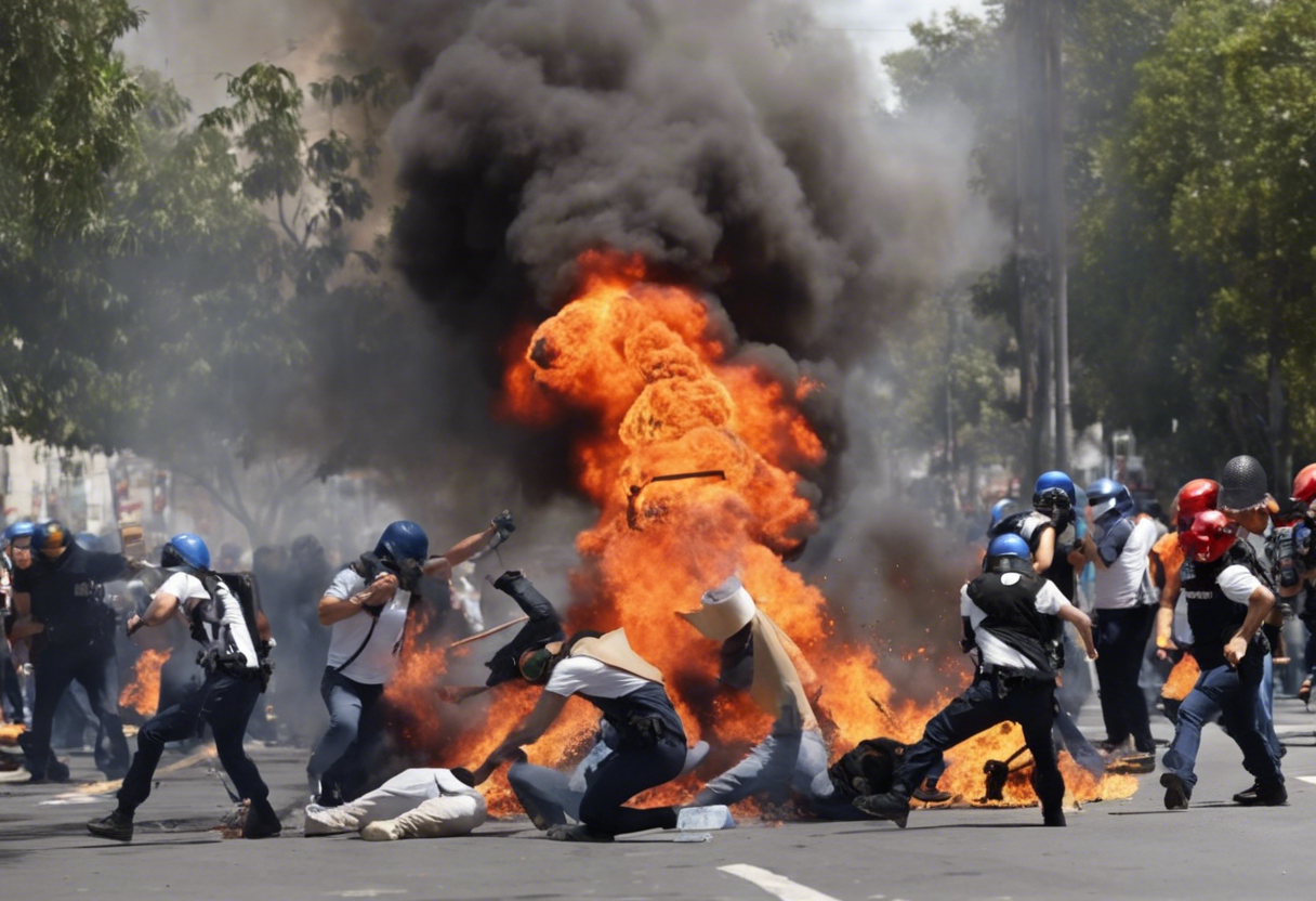 PJ rechaza anular denuncia contra Dina Boluarte por las muertes en las protestas antigubernamentales