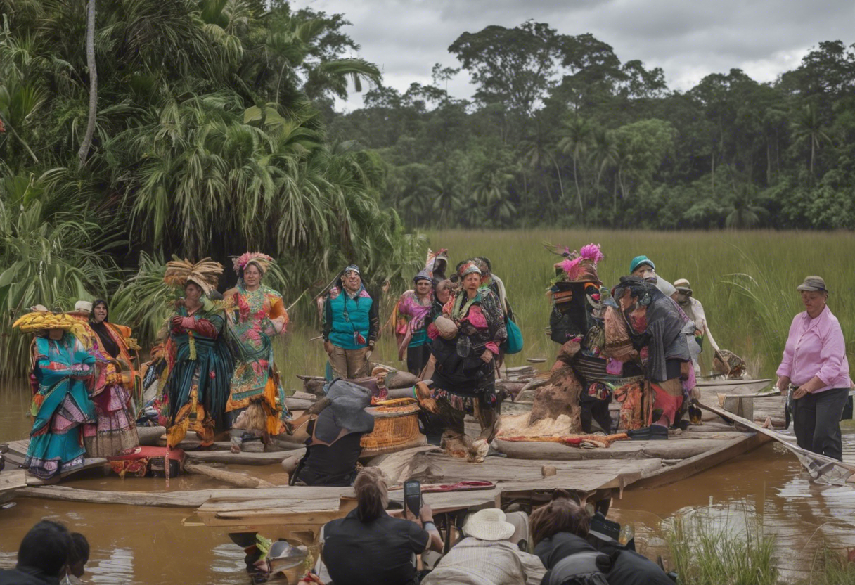 Ministra de la Mujer confirma viaje a la zona de Condorcanqui en Amazonas, este jueves 18