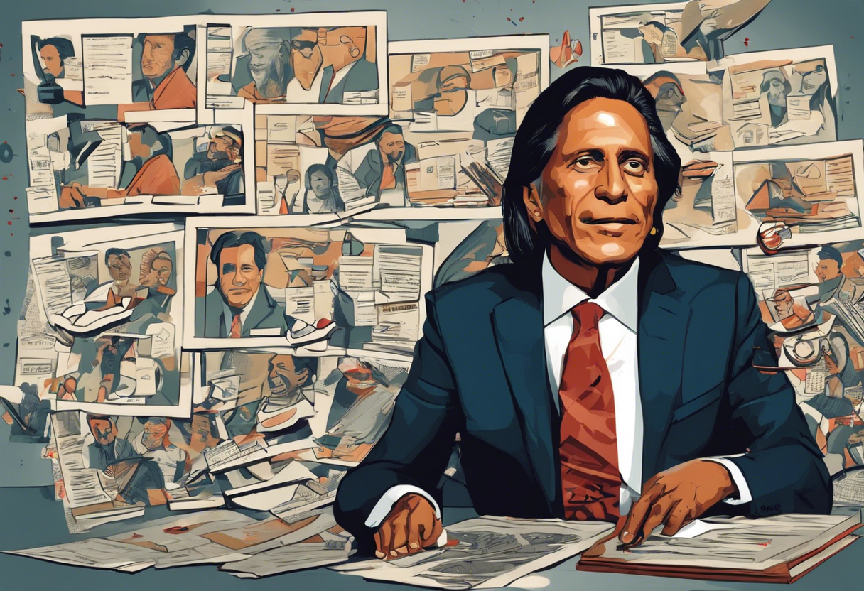 Expresidente Alejandro Toledo solicita nuevamente ser llevado a una clínica