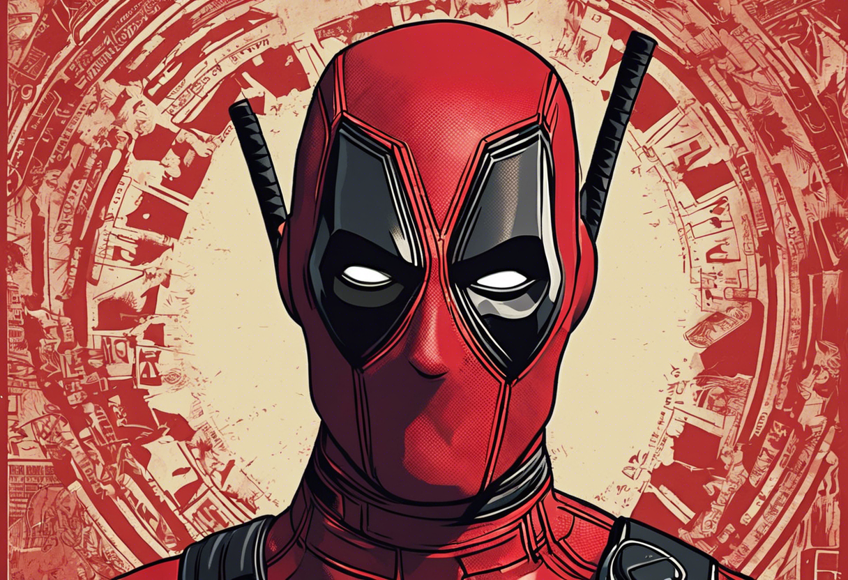 Peruano Diego Olortegui ilustra tickets para Deadpool en Cinemark para Latinoamérica