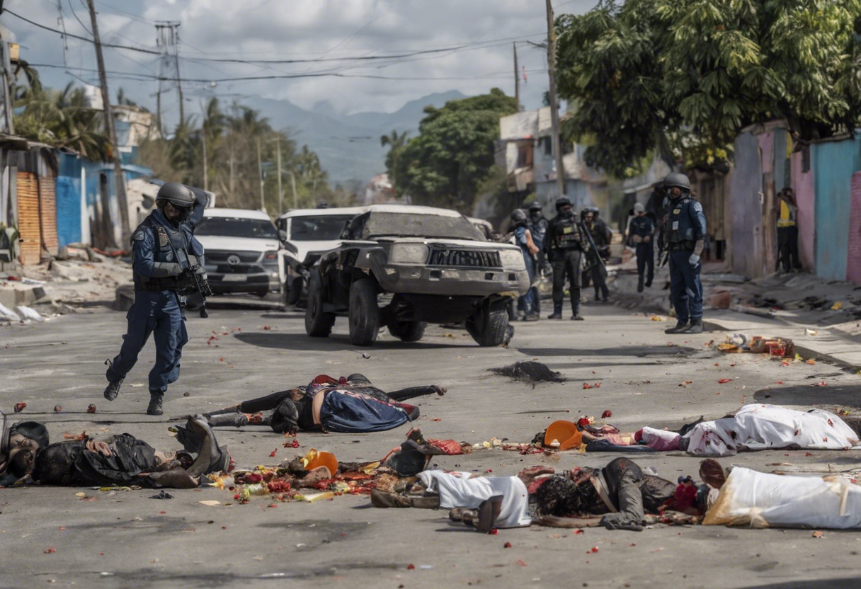 Al menos 20 muertos tras un ataque contra una comisaría en Haití