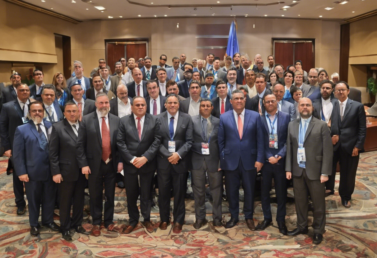 Delegación de congresistas asiste a Conferencia Interparlamentaria de Alto Nivel sobre Inteligencia Artificial en Panamá