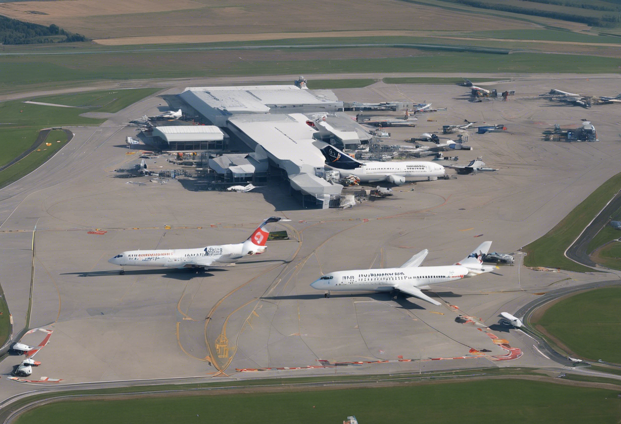 El aeropuerto de Basilea-Mulhouse-Friburgo reanuda sus operaciones tras una falsa amenaza de bomba en Francia