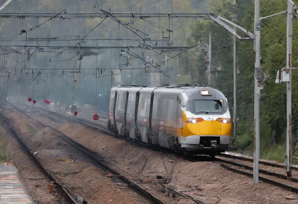 Francia “comienza a reestablecer” el servicio ferroviario después de sufrir un “ataque masivo”