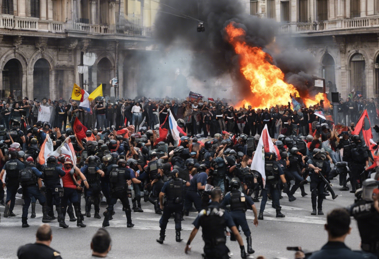 La Fiscalía ha iniciado dos nuevas investigaciones por las 50 muertes en las protestas contra Dina Boluarte