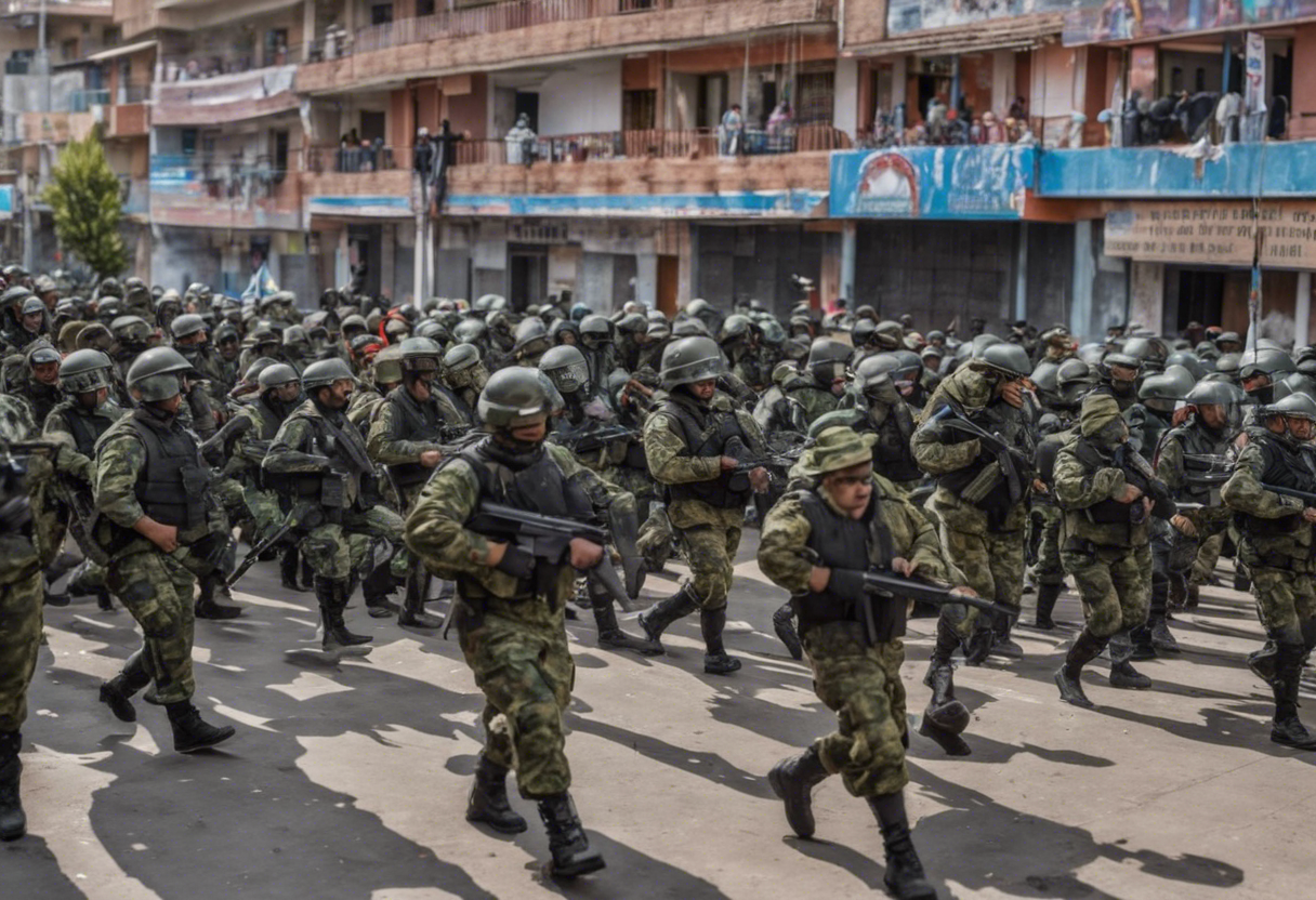 El Ejército felicitó a oficiales responsables de la muerte de 18 personas durante las protestas en Puno