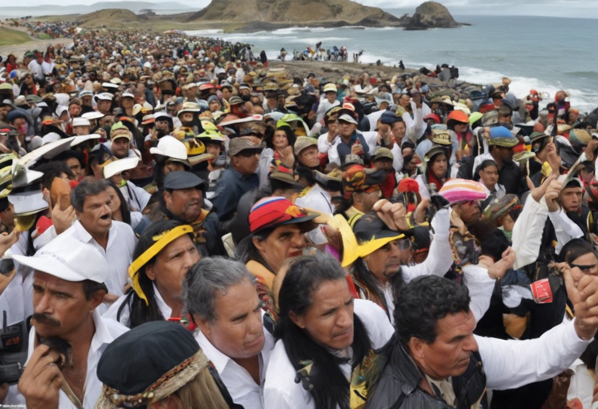 Gobierno expresa su protesta por declaraciones de autoridad colombiana sobre isla Santa Rosa no pertenecería al Perú