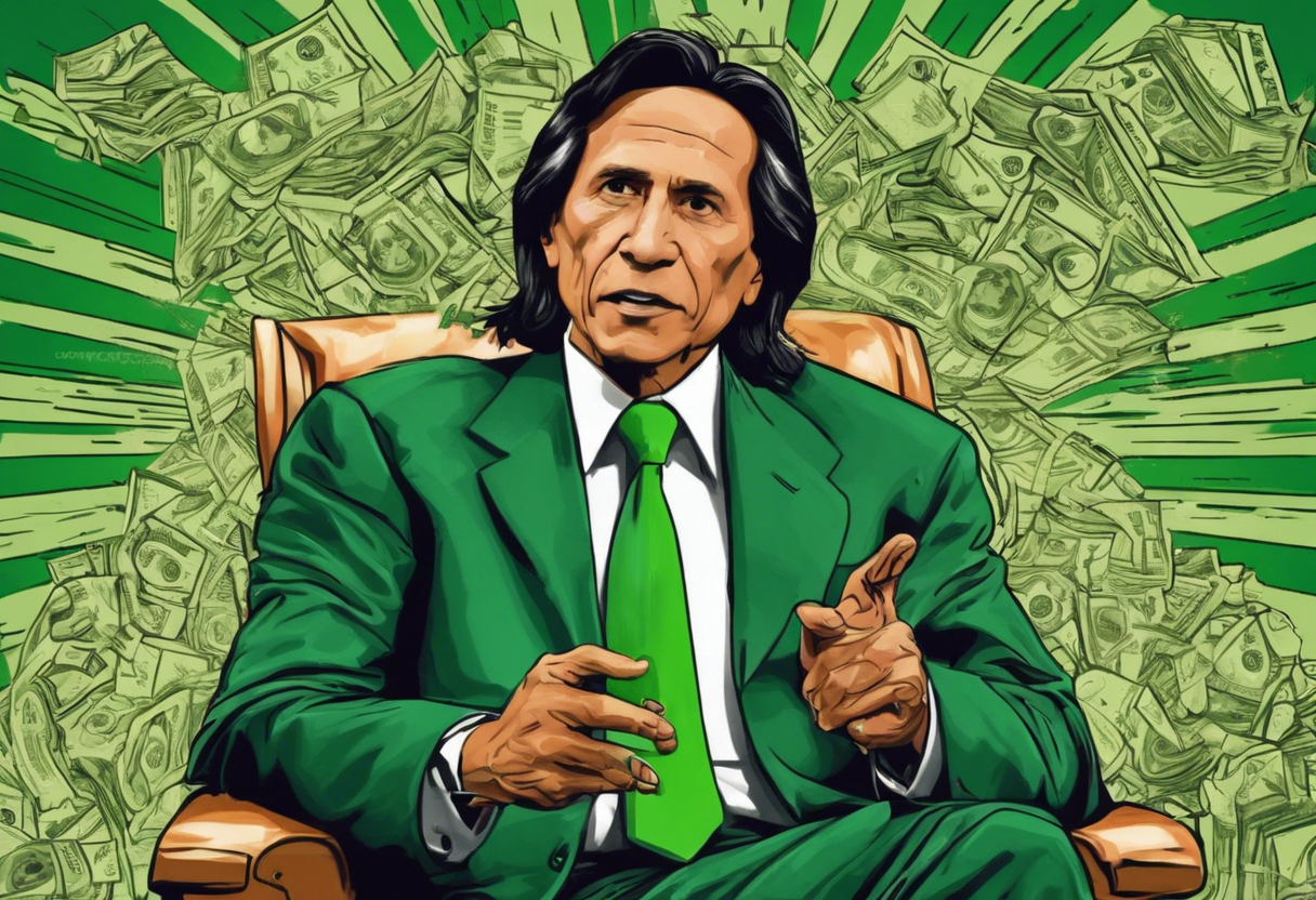 El ex presidente Alejandro Toledo se ha unido al partido político Demócrata Verde