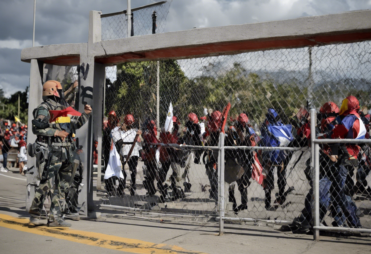 La Comisión Interamericana de DDHH condena la detención “arbitraria” de manifestantes en Venezuela