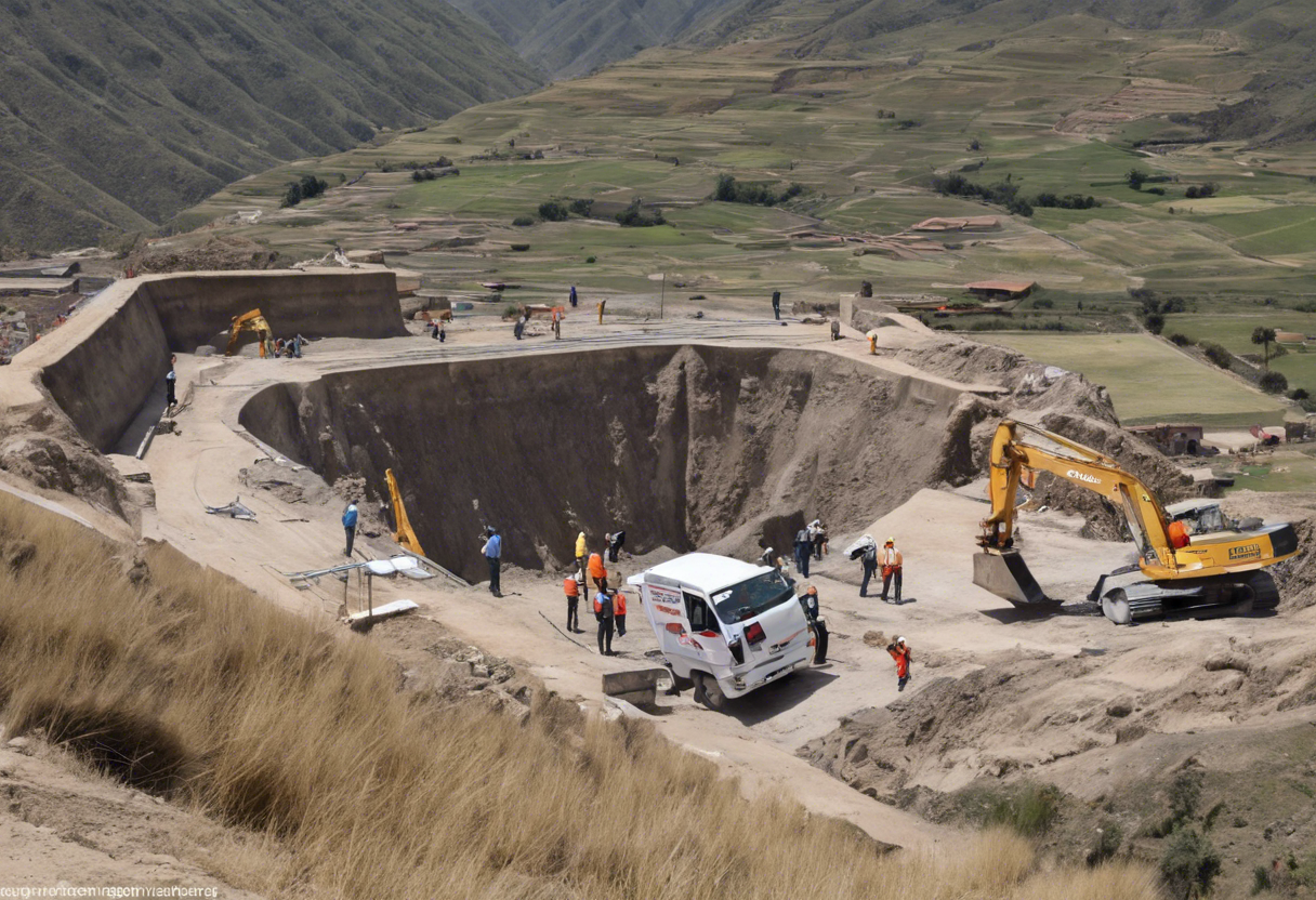 Gobierno destraba construcción de presa Chonta en Cajamarca que beneficiará a 320 mil peruanos