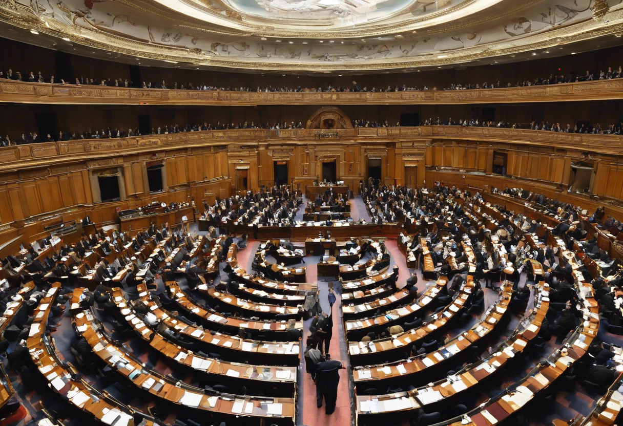 El Congreso se reunirá este lunes 5 para decidir el número de miembros de la Comisión Permanente y de las comisiones ordinarias