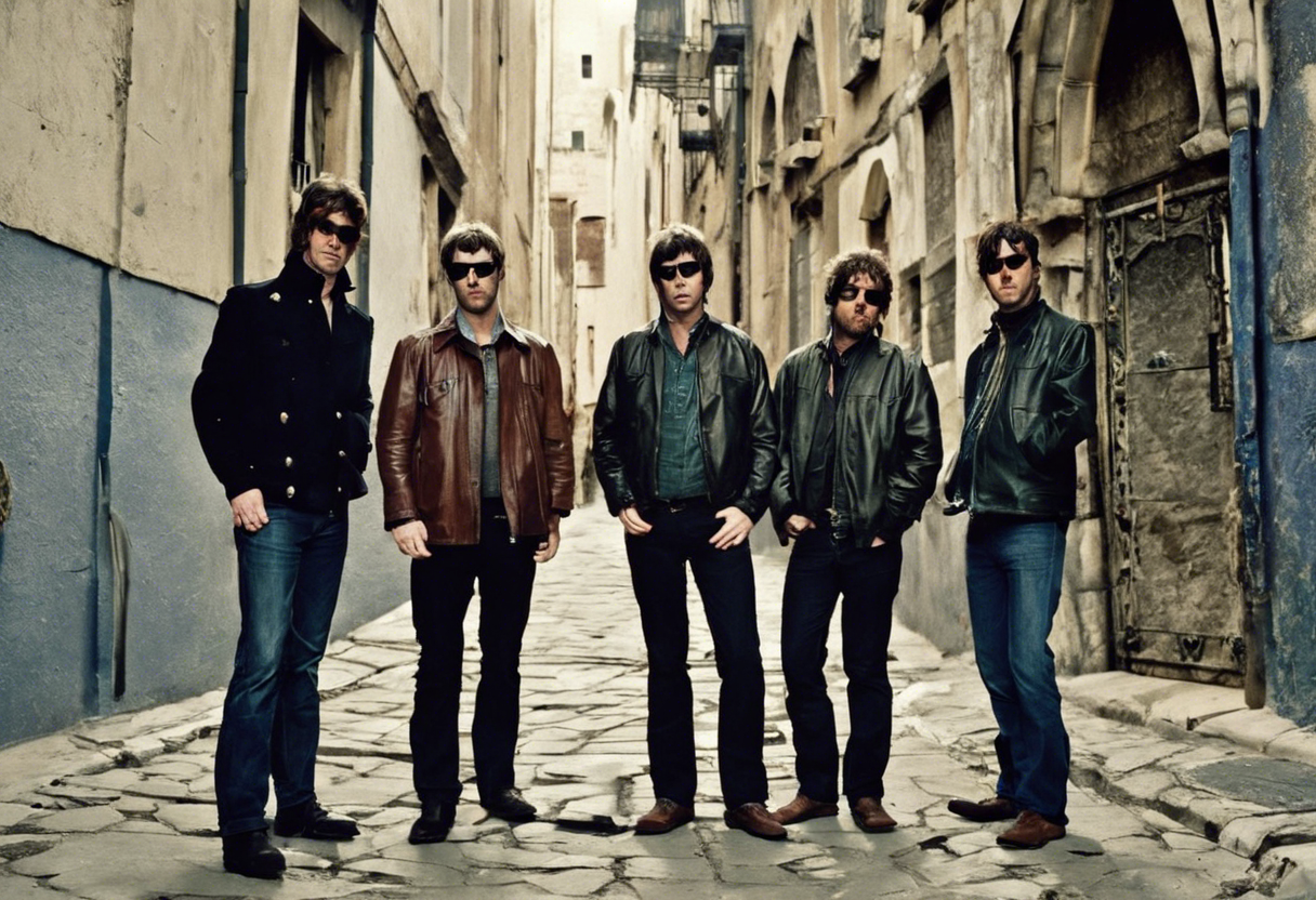 Oasis confirma su reunión con gira en 2025