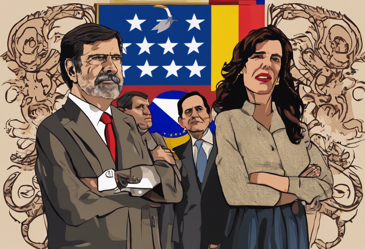 Aznar y Rajoy se unen a expresidentes iberoamericanos para condenar la “persecución” de Edmundo González y María Corina Machado en Venezuela