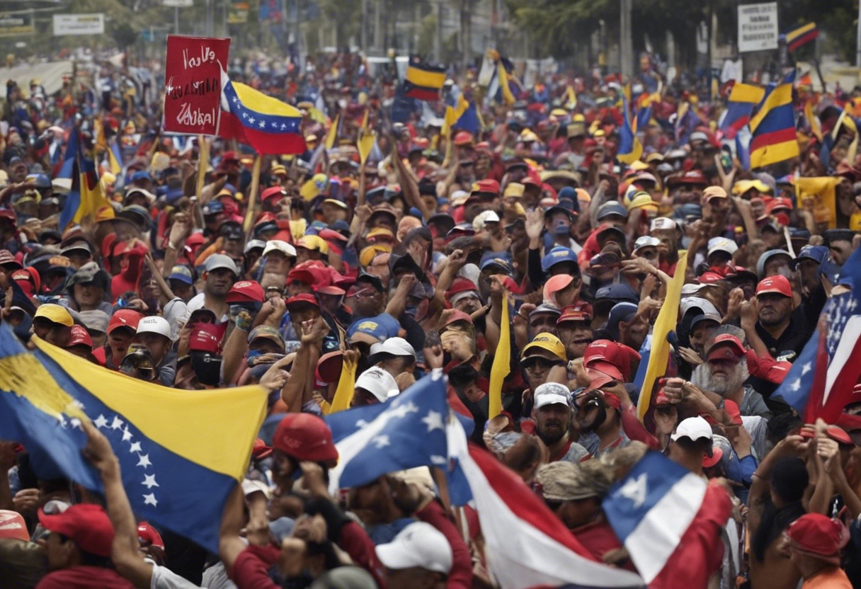 EEUU insiste en que “exigirá responsabilidades” a quienes faciliten “el fraude electoral” en Venezuela