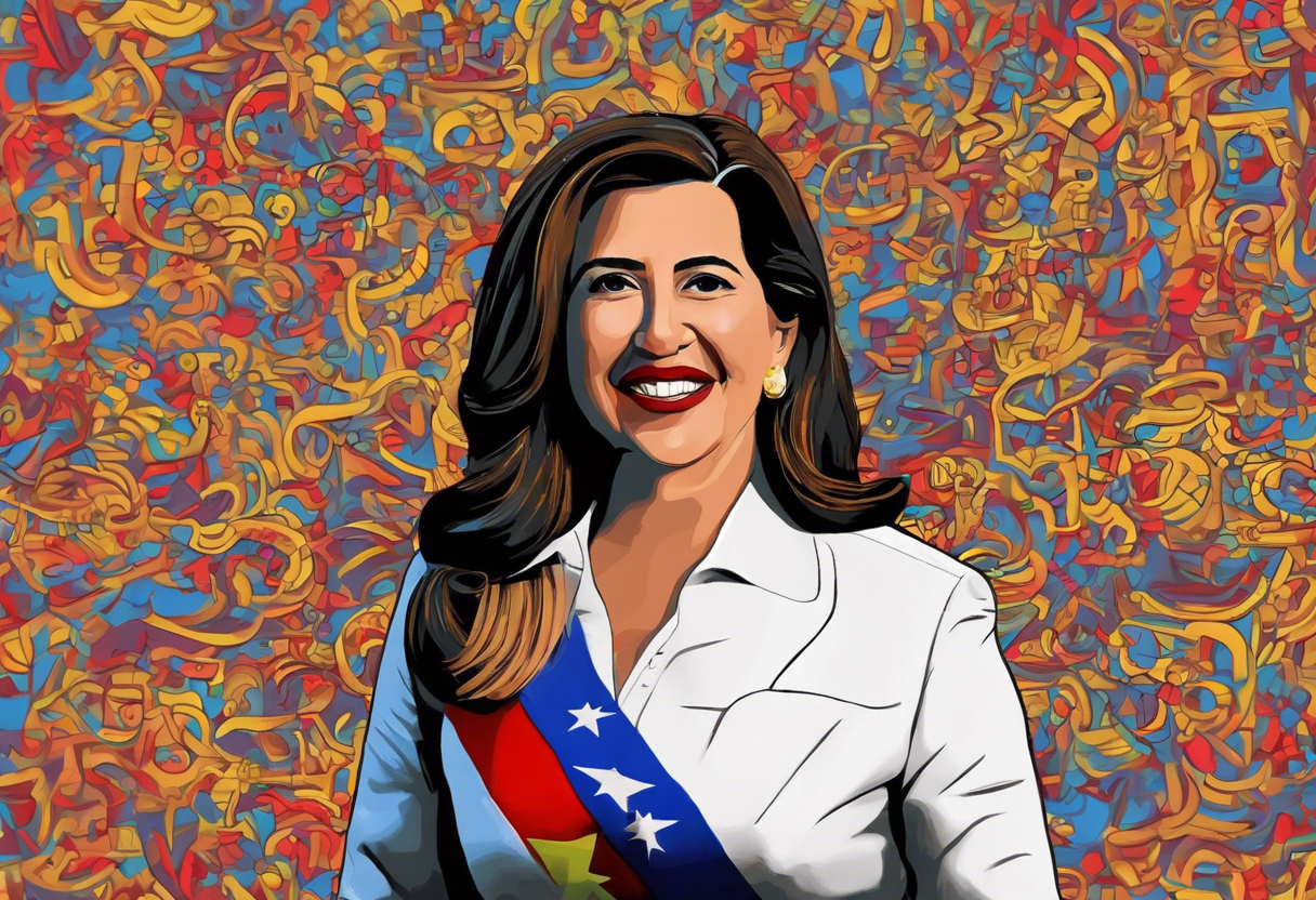 María Corina Machado afirma que se encuentra oculta y teme por su vida después de la polémica reelección de Nicolás Maduro como presidente de Venezuela