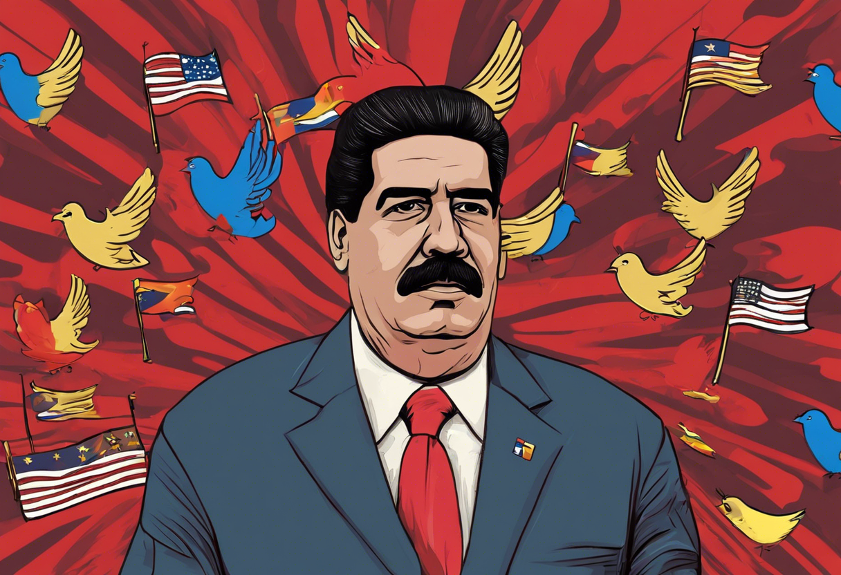 Nicolás Maduro ordena bloquear durante diez días la red social X (Twitter) en Venezuela por incitar al odio