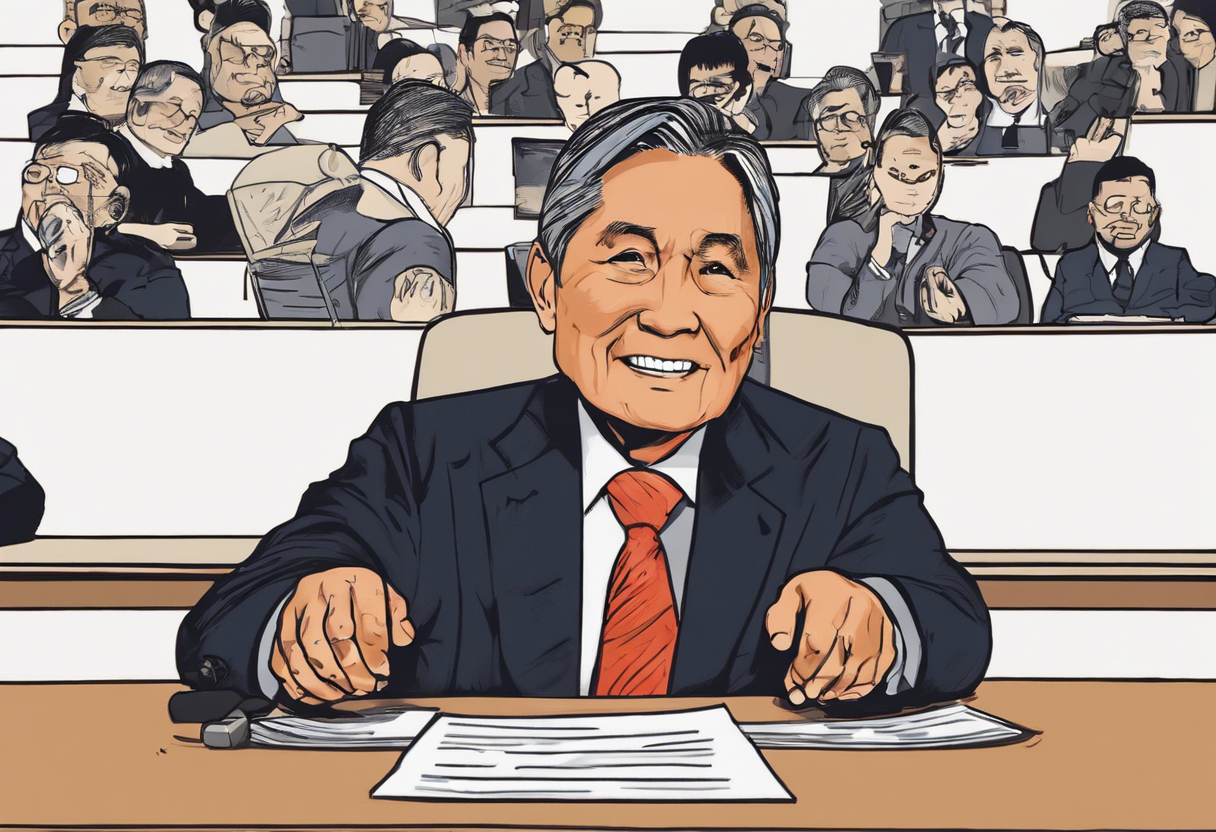 Alberto Fujimori presentó recurso para librarse del juicio por el caso Pativilca