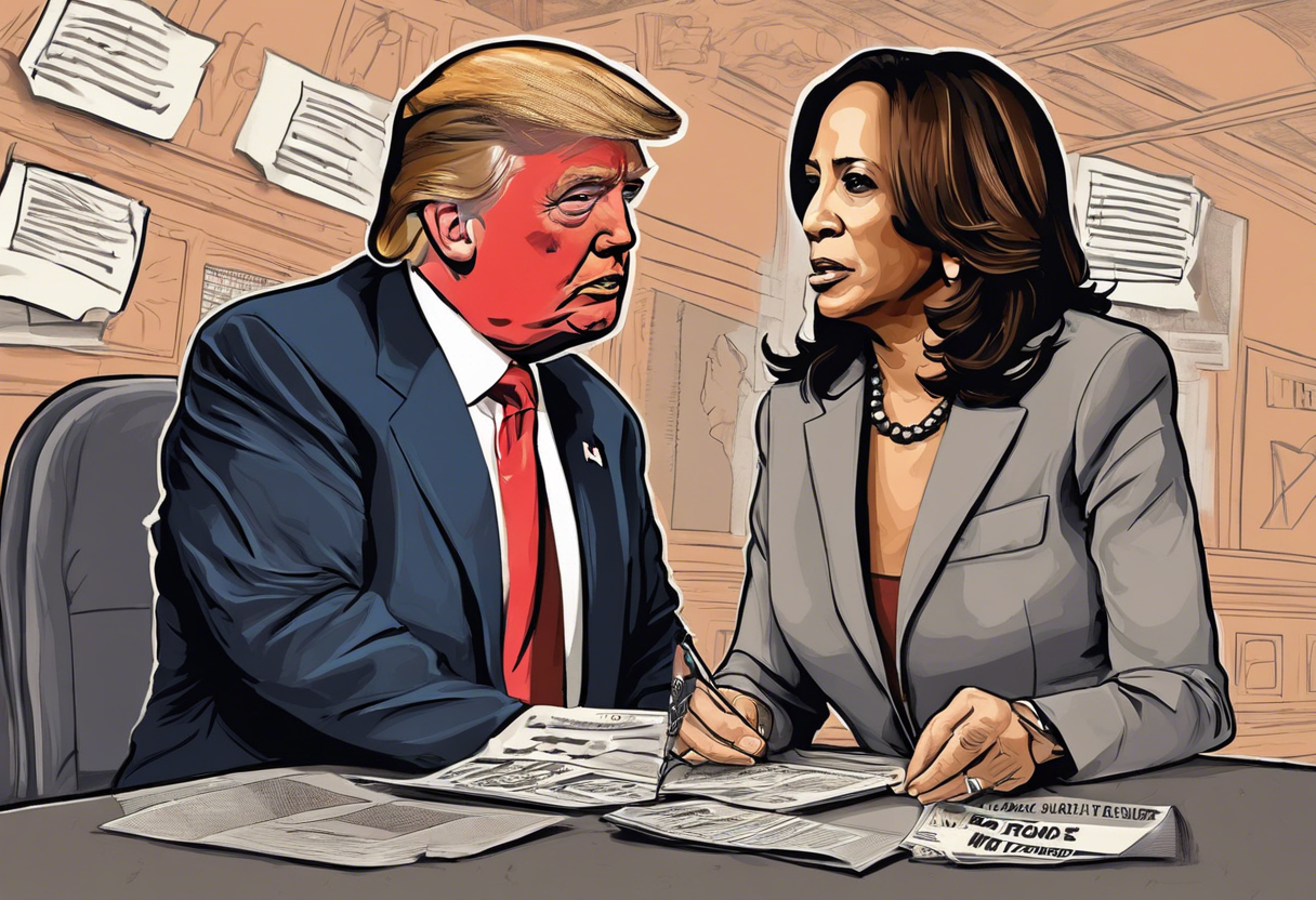 Kamala Harris aventaja a Donald Trump en varios estados en disputa de cara a las elecciones, según sondeo del ‘NYT’