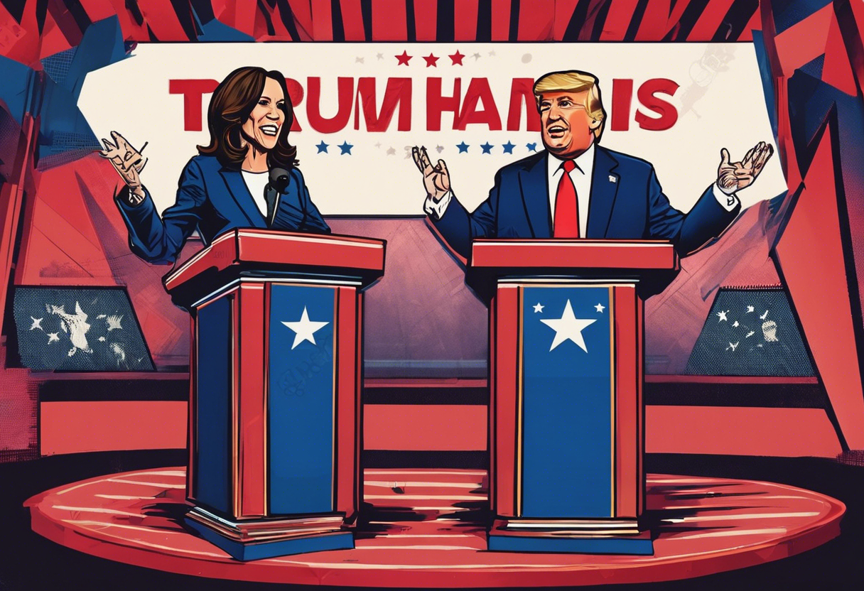 Trump deja en el aire el debate televisado del 10 de septiembre con Kamala Harris